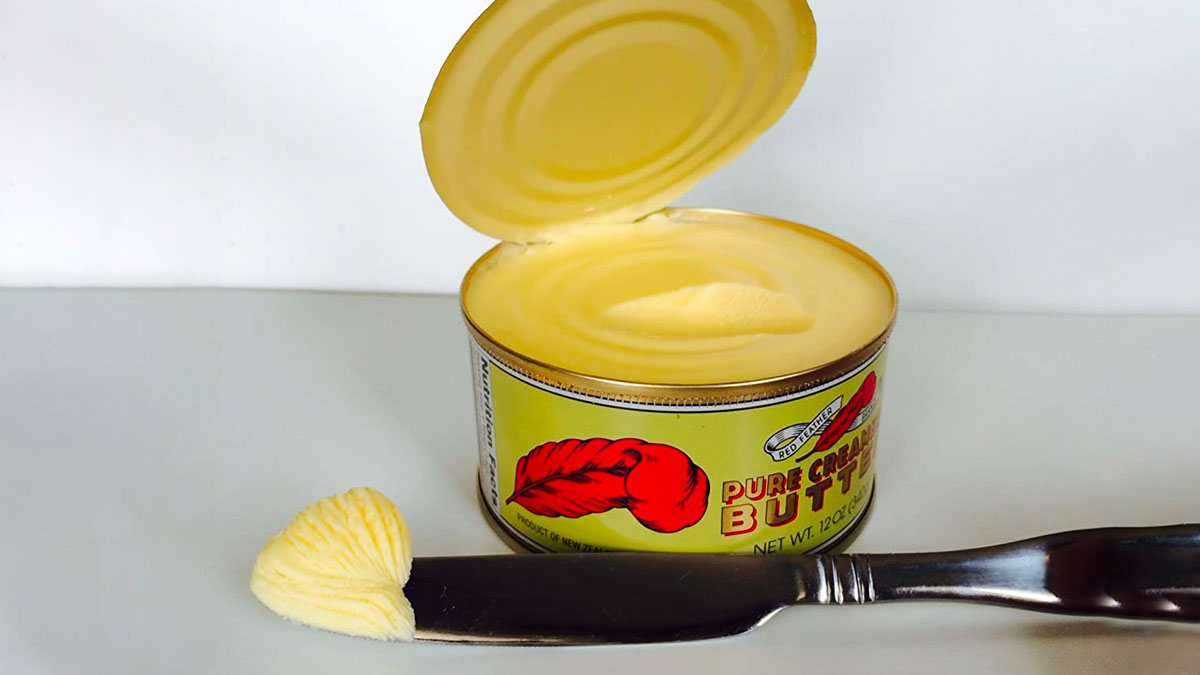 Red Feather Canned Butter from New Zealand Red Feather Canned Butter from New Zealand