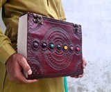 Jumbo Leather Journals