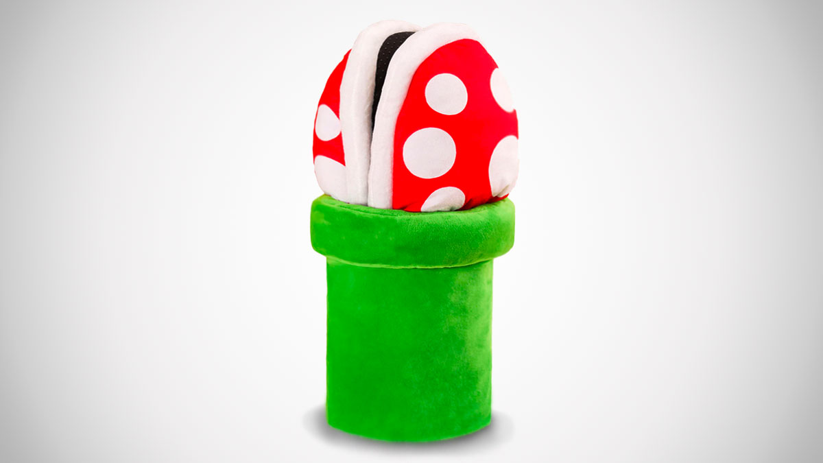 Mario Piranha Plant Slippers Mario Piranha Plant Slippers