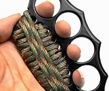 Paracord-Wrapped Knuckle Duster