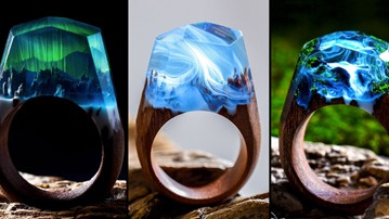 Secret Woods Ring Secret Woods Ring