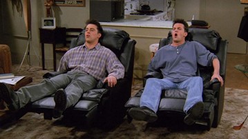 Joey Tribbiani & Chandler Bing: Diesel XS950 Double Recliner Joey Tribbiani & Chandler Bing: Diesel XS950 Double Recliner