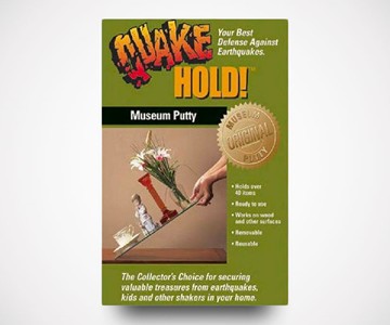 Quakehold! Museum Putty Quakehold! Museum Putty