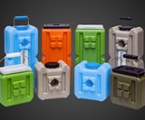 WaterBrick Stackable Water & Food Storage