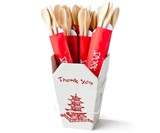 Spork Chops - Spoon, Fork & Chopsticks Combo
