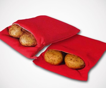 Microwave Potato, Corn & Tortilla Cooker Bag Microwave Potato, Corn & Tortilla Cooker Bag