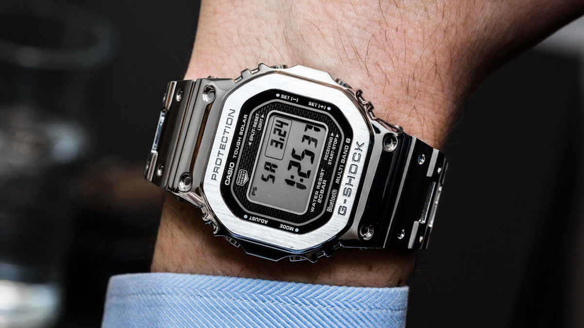 Casio G-SHOCK Full Metal 5000 Casio G-SHOCK Full Metal 5000