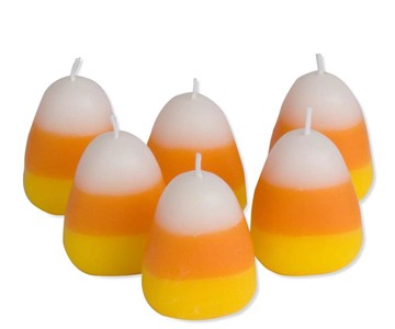 Candy Corn Scented Candles