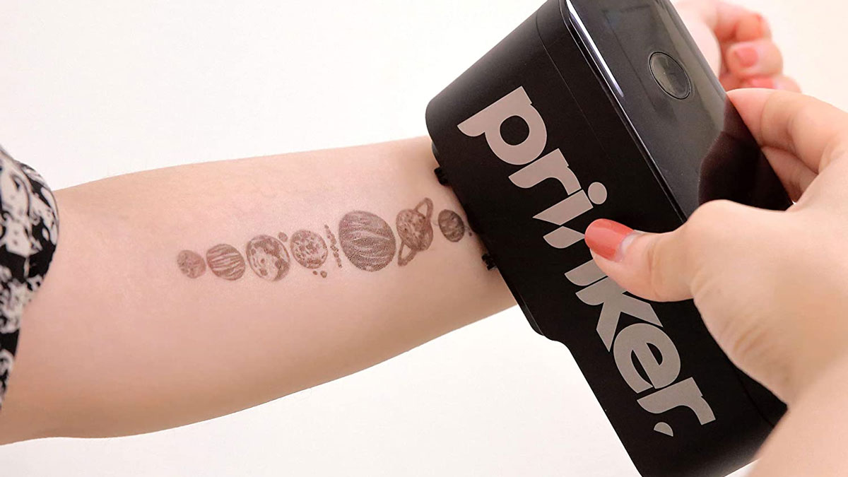 Prinker Temporary Tattoo Printer