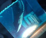 The Lost Atlantis Sea Monster Desk Light