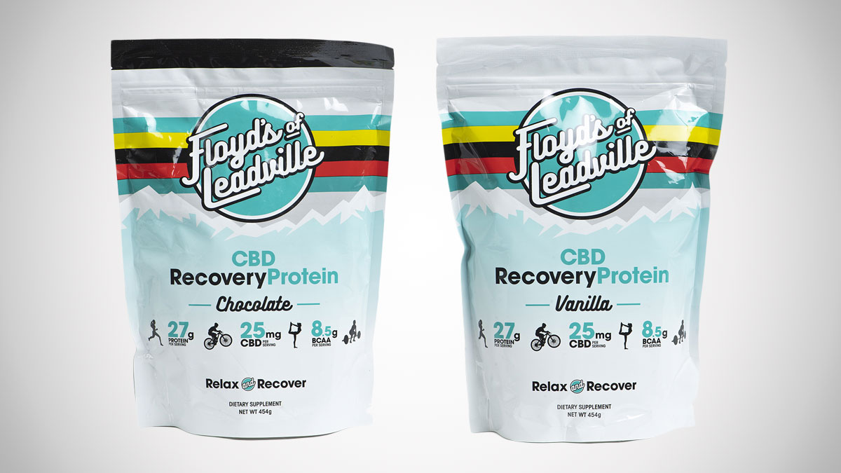 Floyd's of Leadville CBD Recovery Protein