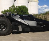 Street-Legal Tumbler Batmobile