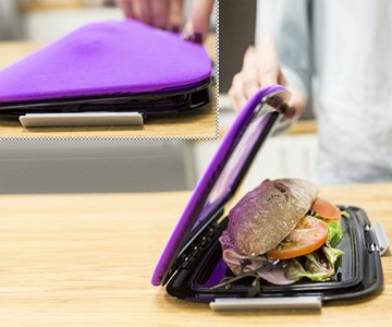 Compleat FoodSkin Flexible Lunchbox Compleat FoodSkin Flexible Lunchbox
