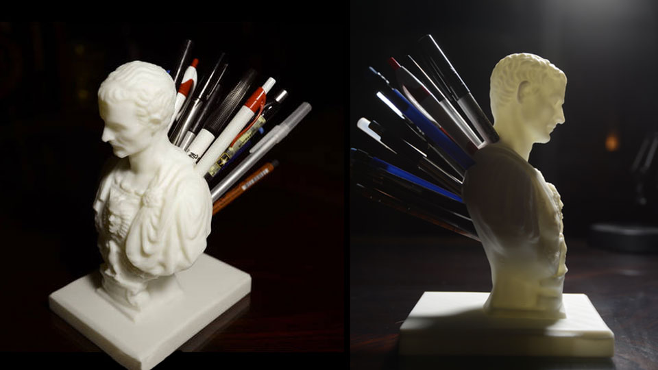 Julius Caesar Pen Holder Julius Caesar Pen Holder