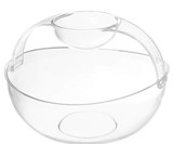 Shatter-Resistant Chip & Dip Bowl