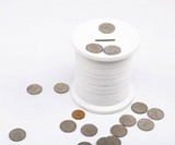 Slinky Piggy Bank