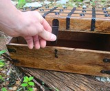 Wooden Pirate Treasure Chest