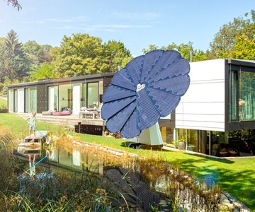 Smartflower Sculptural Solar Energy System