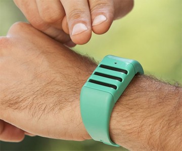 Kapture - Audio-Recording Wristband