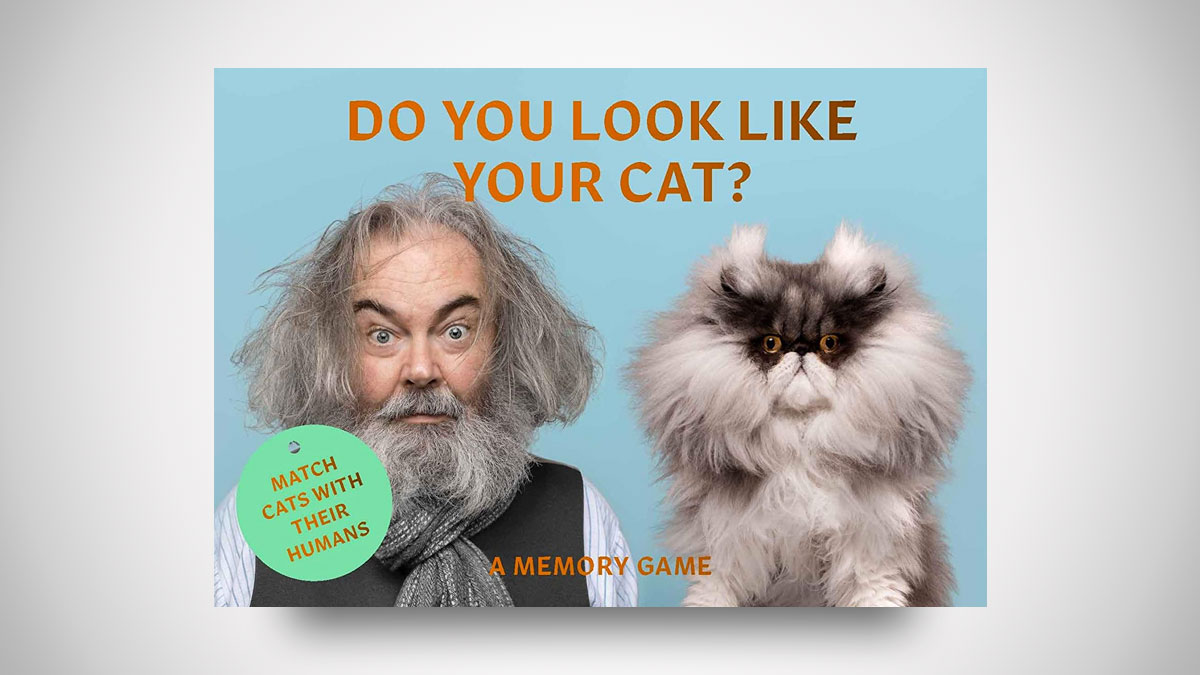 Do You Look Like Your Cat? Memory Game Do You Look Like Your Cat? Memory Game