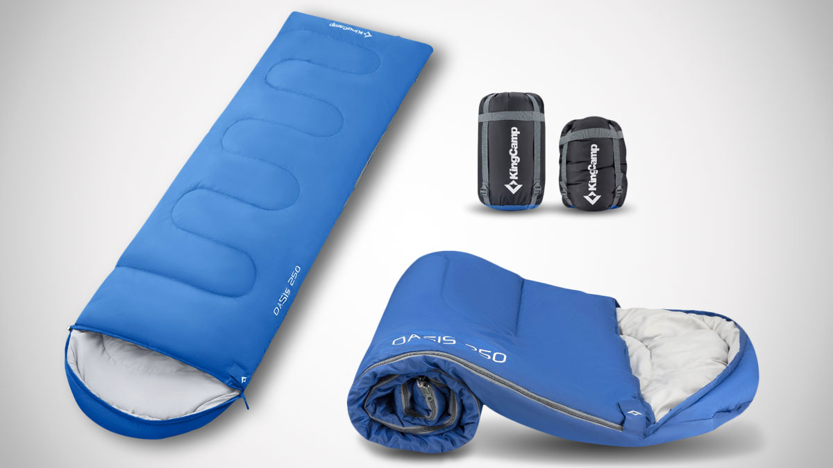 KingCamp Envelope Sleeping Bag KingCamp Envelope Sleeping Bag