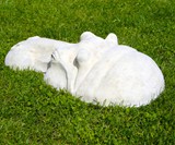 Hippopotamus Lawn Ornament