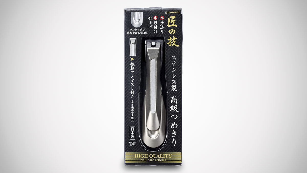 Takumi No Waza Green Bell Nail Clippers Takumi No Waza Green Bell Nail Clippers