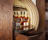 Dime Wall-Mounted Bar Cabinet