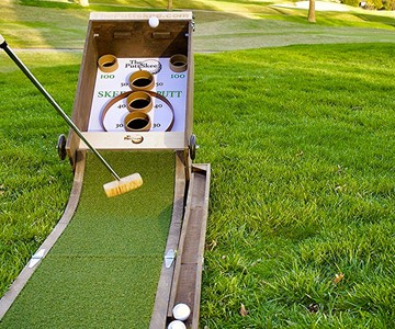 The PuttSkee - Skee Ball Golf