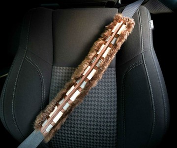 Chewbelta - Chewbacca Seat Belt Cover Chewbelta - Chewbacca Seat Belt Cover