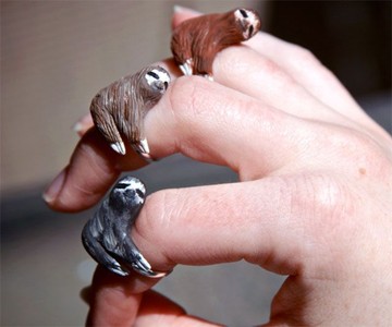 Sloth Rings Sloth Rings