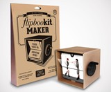 FlipBooKit Maker Kit - DIY Hand-Cranked Movie