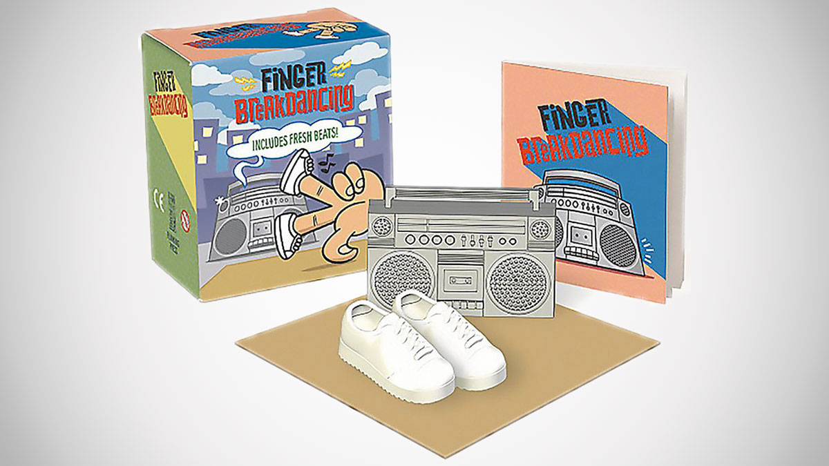 Finger Breakdancing Kit Finger Breakdancing Kit