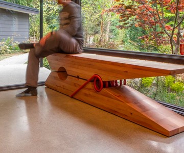 Clothespin Bench Clothespin Bench