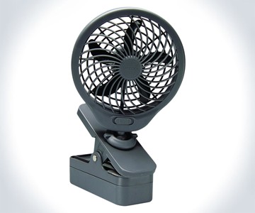 5" Battery Operated Clip Fan