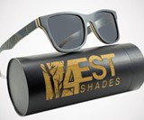 4EST Shades Floating Wood Sunglasses
