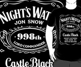 Game of Thrones NightsWatch Label