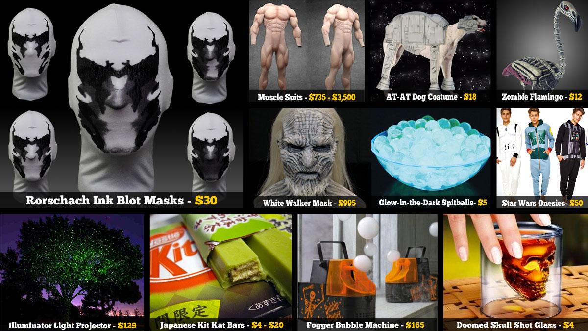 Halloween Gear Guide Halloween Gear Guide