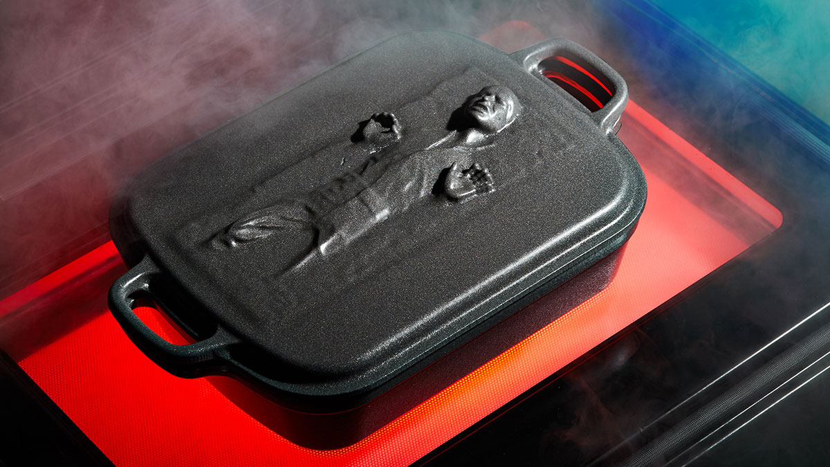 Le Creuset Star Wars Cookware Collection Le Creuset Star Wars Cookware Collection