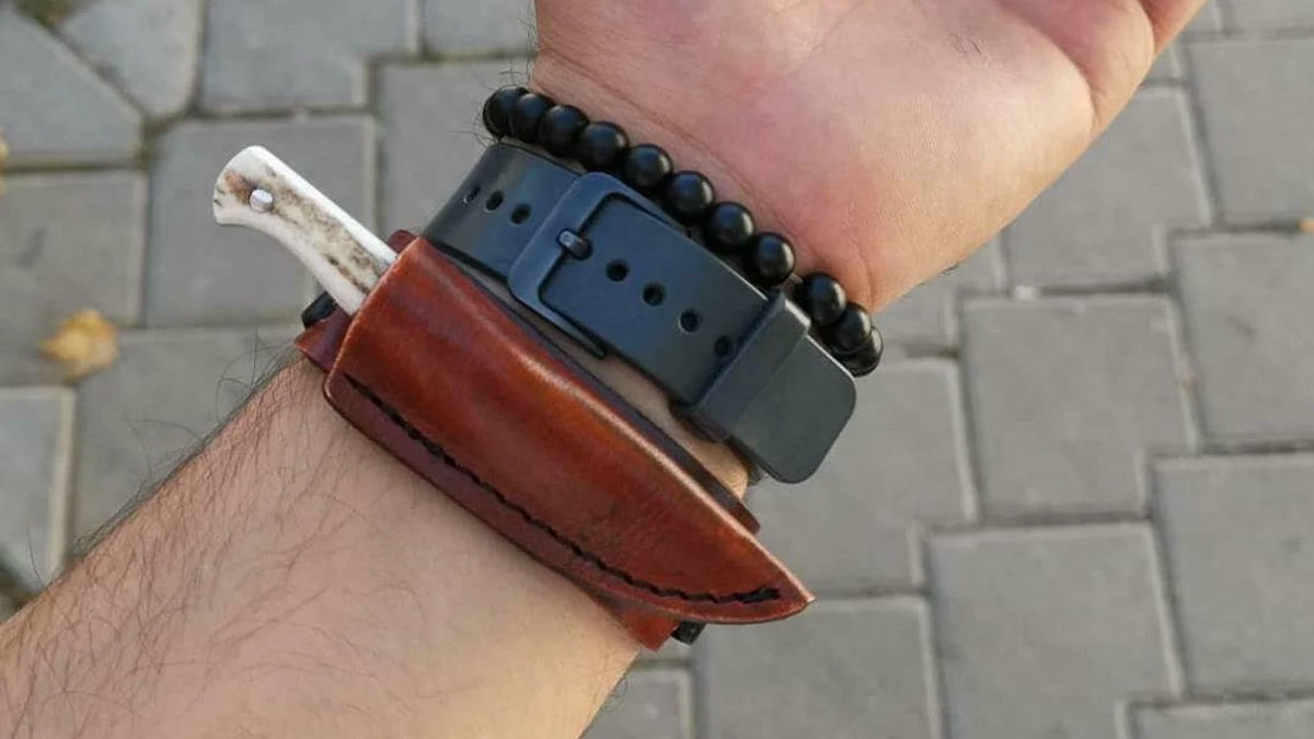 Handmade Wrist Knife Handmade Wrist Knife