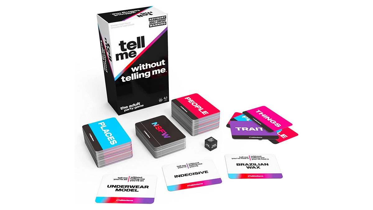 Tell Me Without Telling Me Game Tell Me Without Telling Me Game
