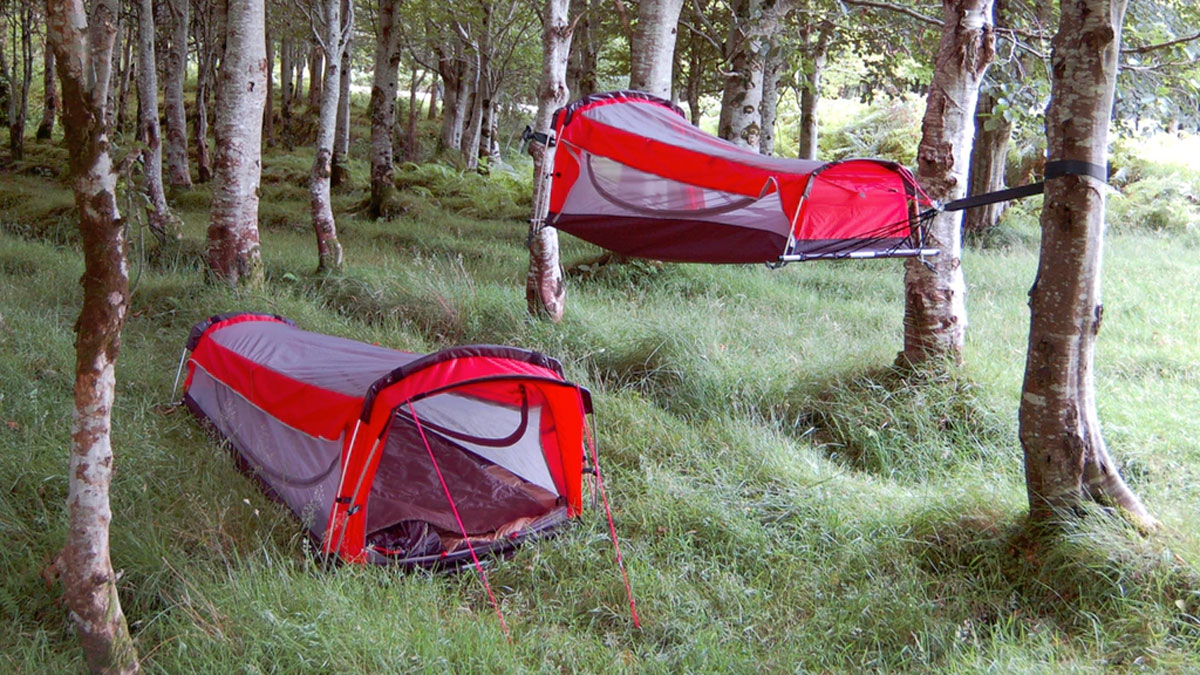 Crua Hybrid High-Low Tent Crua Hybrid High-Low Tent