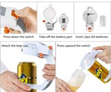 Ultrasonic Beer Can Foamer