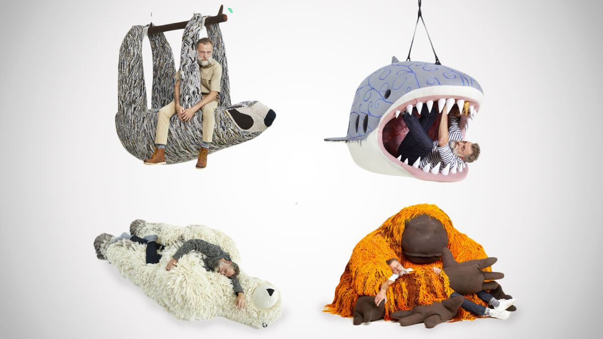 Porky Hefer Animal Chairs