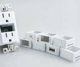 Swidget Modular Outlet with Smart Home Inserts