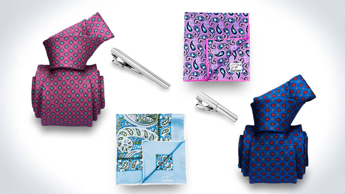 The Dark Knot Men's Tie & Accessory Set The Dark Knot Men's Tie & Accessory Set