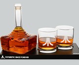 Atari Joystick Decanter Set
