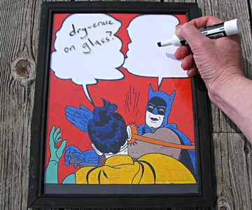 Batman Slap Meme Dry Erase Board Batman Slap Meme Dry Erase Board