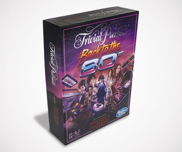 Back to the 80s Stranger Things Trivial Pursuit Back to the 80s Stranger Things Trivial Pursuit