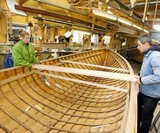 Hand-Built Roskilde Viking Ship